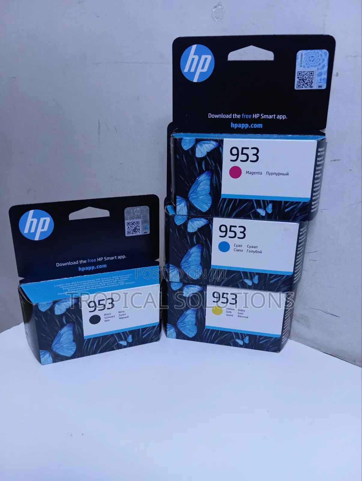 Hp 953 Black Normal Cartridge// Hp 953