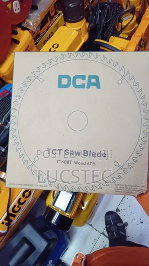 Dca Tct Saw Blade