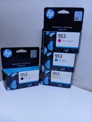 Hp 953 Coloured Normal Cartridge// Hp 953 Coloured - main view
