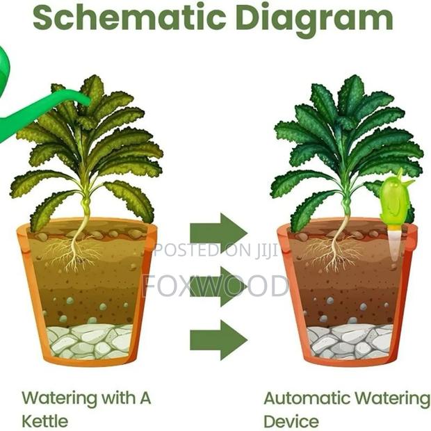 5pcs Plant Watering Devices - thumbnail 4