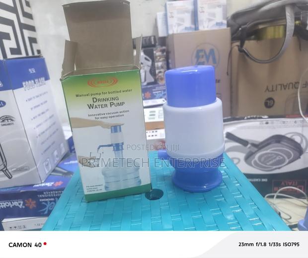 Manual Drinking Water Pump - main view