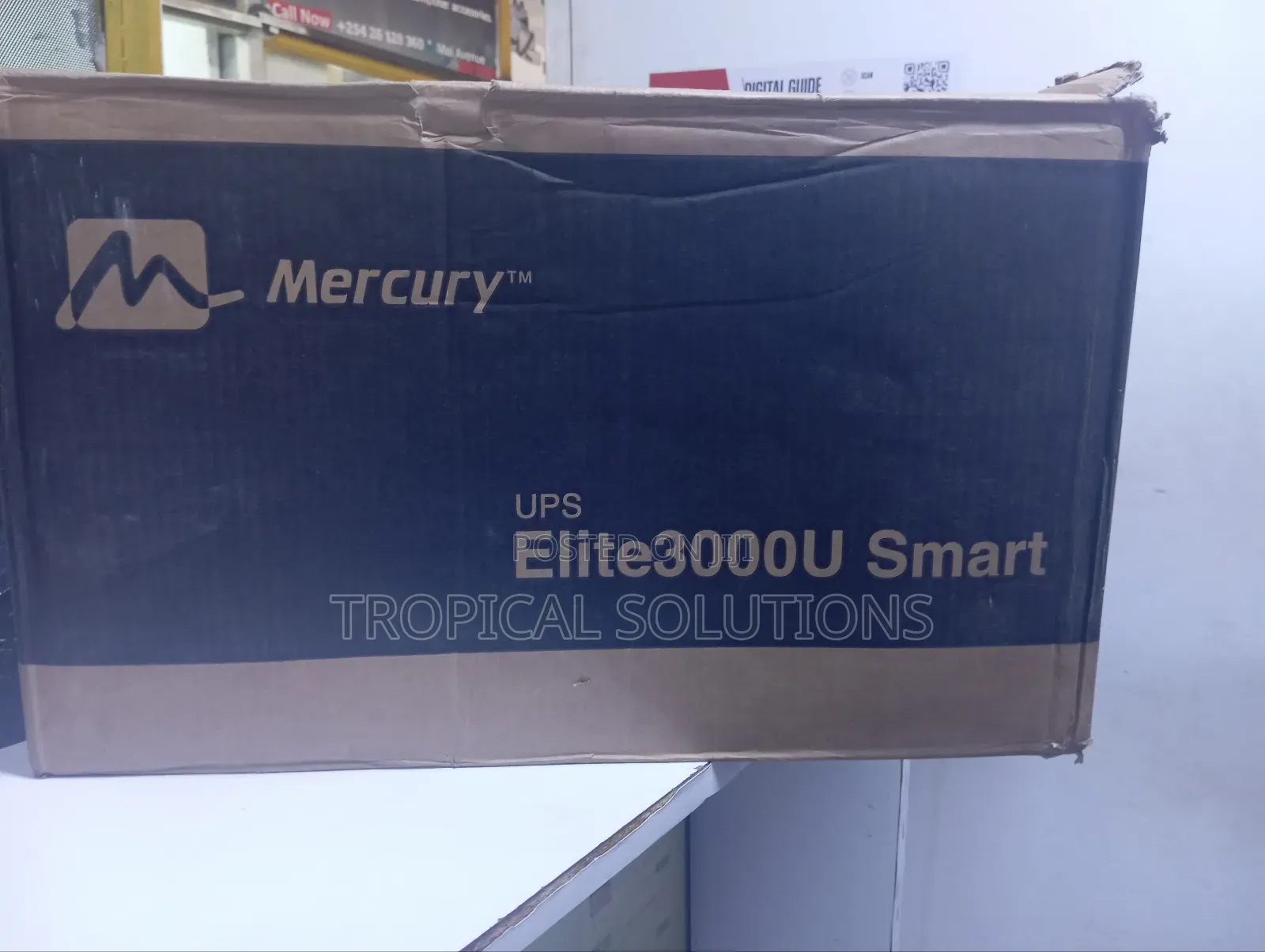 Mercury 3kva Ups Elite 3000u Smart
