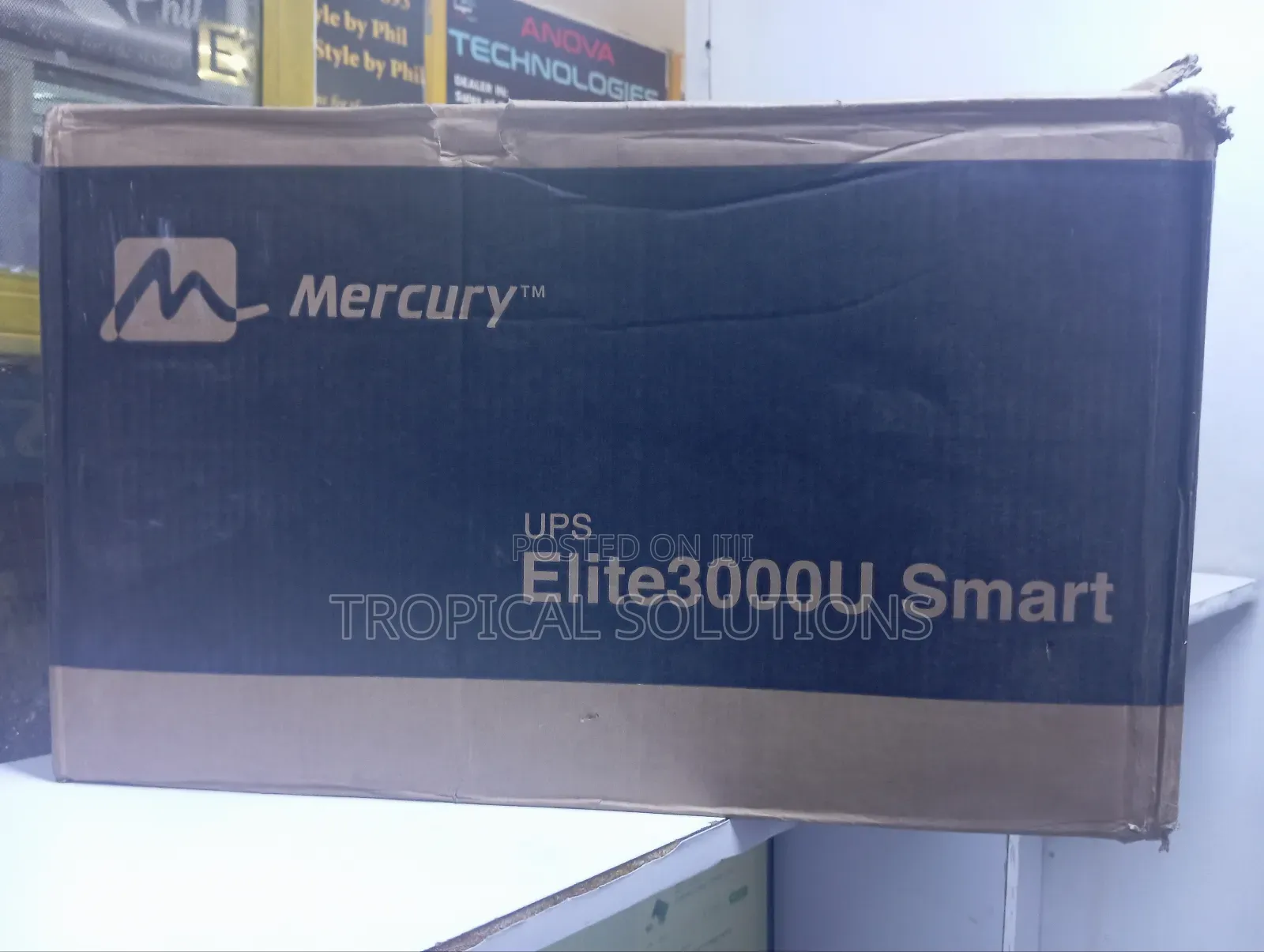 Mercury 3kva Ups Elite 3000u Smart