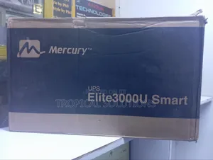 Mercury 3kva Ups Elite 3000u Smart