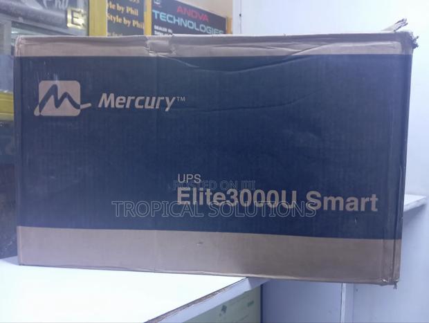 Mercury 3kva Ups Elite 3000u Smart - thumbnail 3