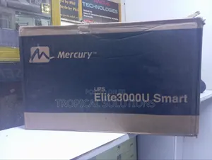 Mercury 3kva Ups Elite 3000u Smart