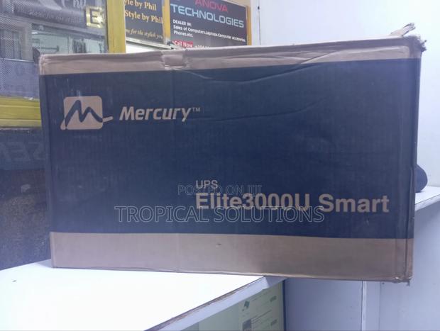 Mercury 3kva Ups Elite 3000u Smart - thumbnail 4