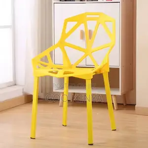 Dining Chair ; Generic Modern Plastic Dining Chair