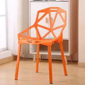 Dining Chair ; Generic Modern Plastic Dining Chair