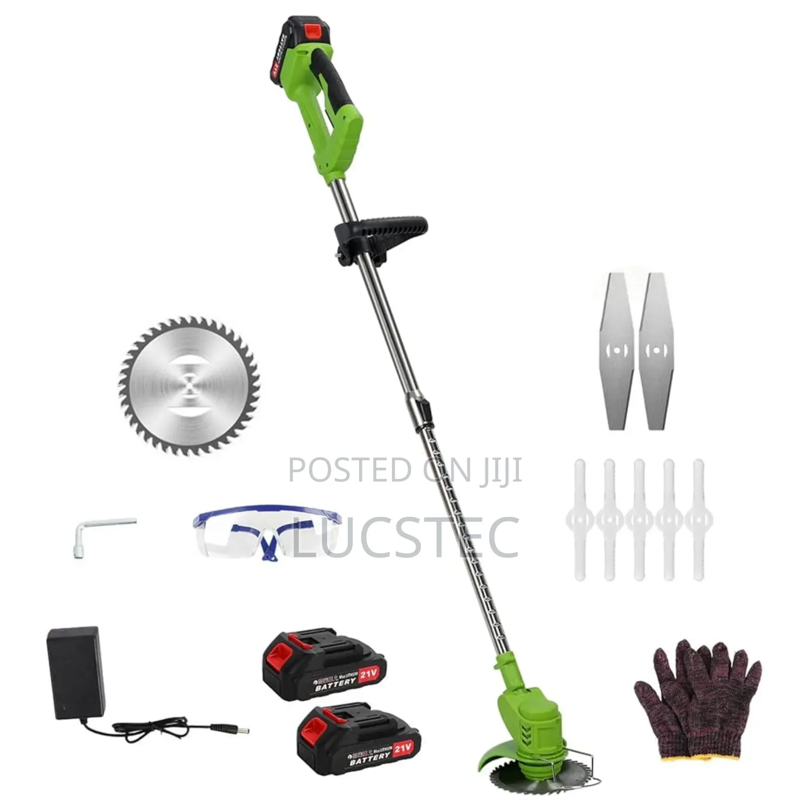 Cordless Electric String Trimmer