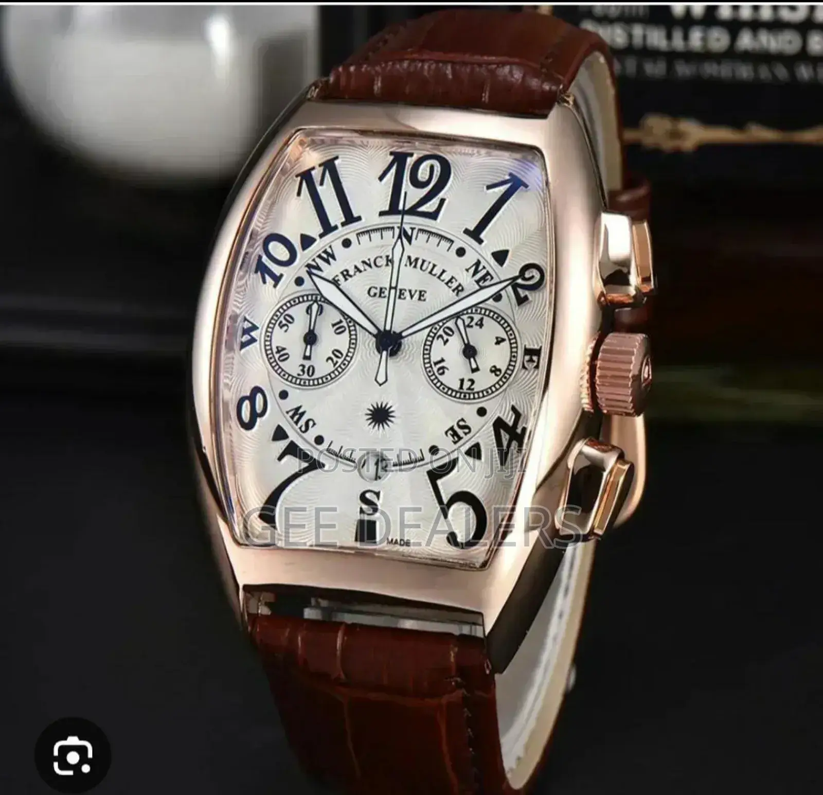 Franck Muller Wrist Watch, Men Watches