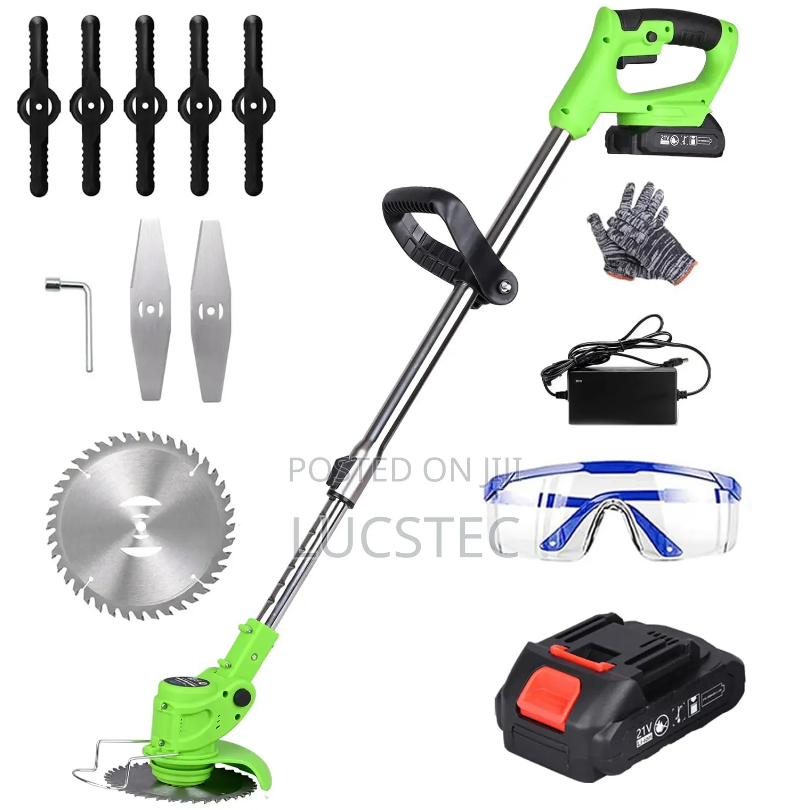 Cordless Electric String Trimmer