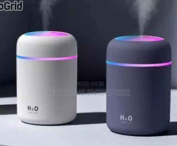 Nordic Humidifier Diffuser With Atmospheric Lighting - main view