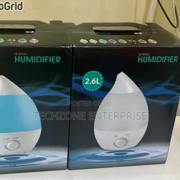 Humidifier - *2.6litre Humidifier With Light Indicator* - main view