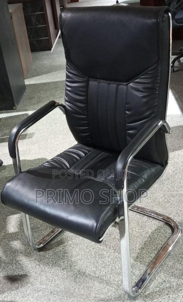 Office Chair; Refined Comfort Luxe Leather Chair - thumbnail 5