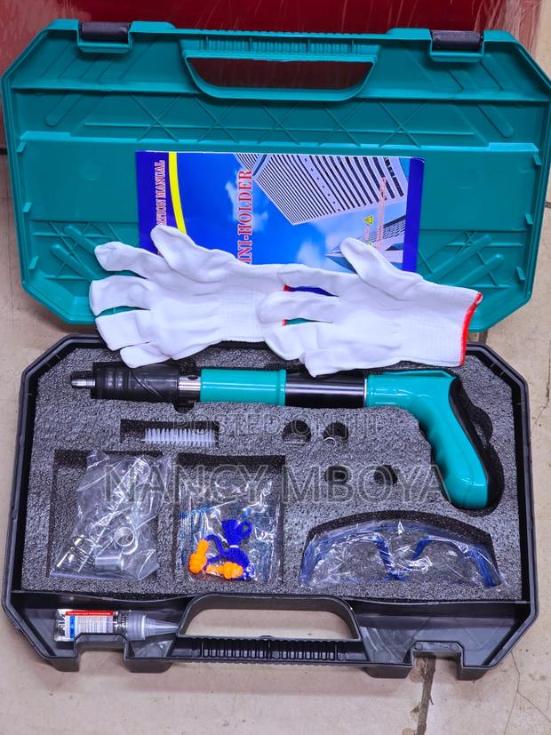 Explosive Nail Gun Available