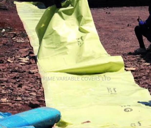 200 Microns Uv Stabilized Greenhouse Polythene Sheet - main view