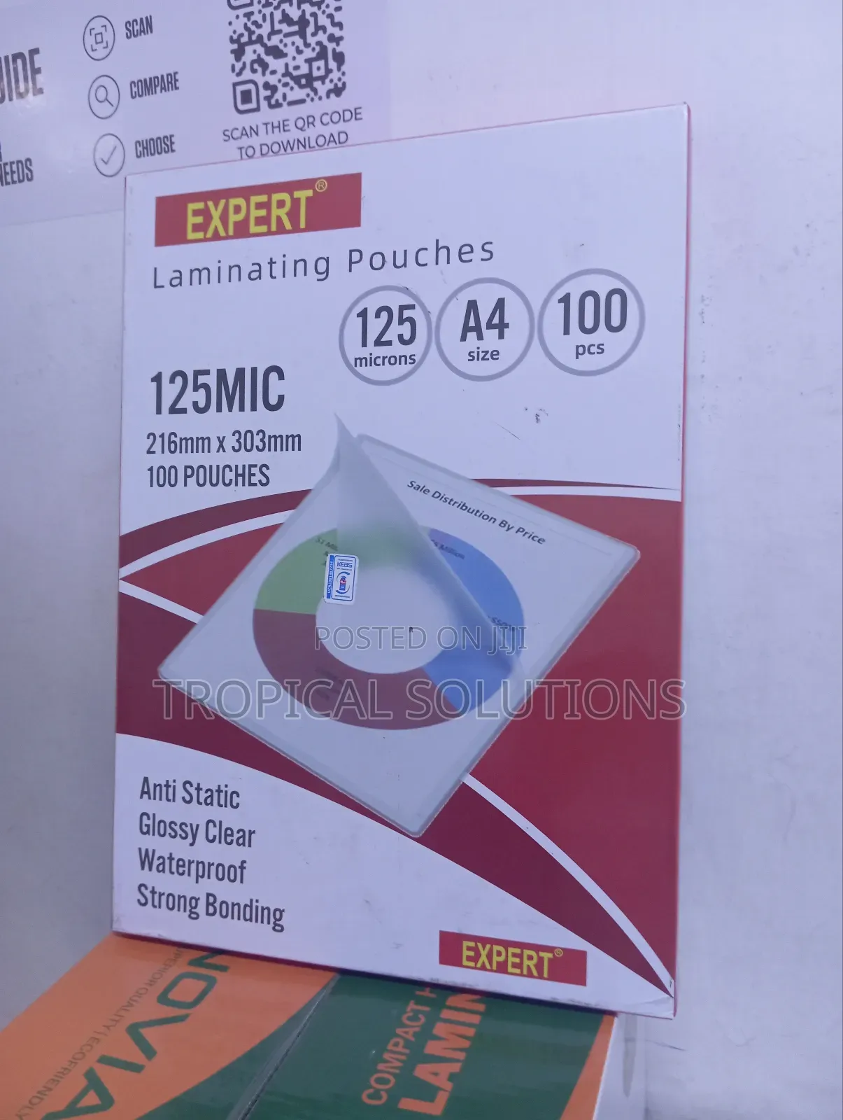 Laminating Pouch Film 125 Mic
