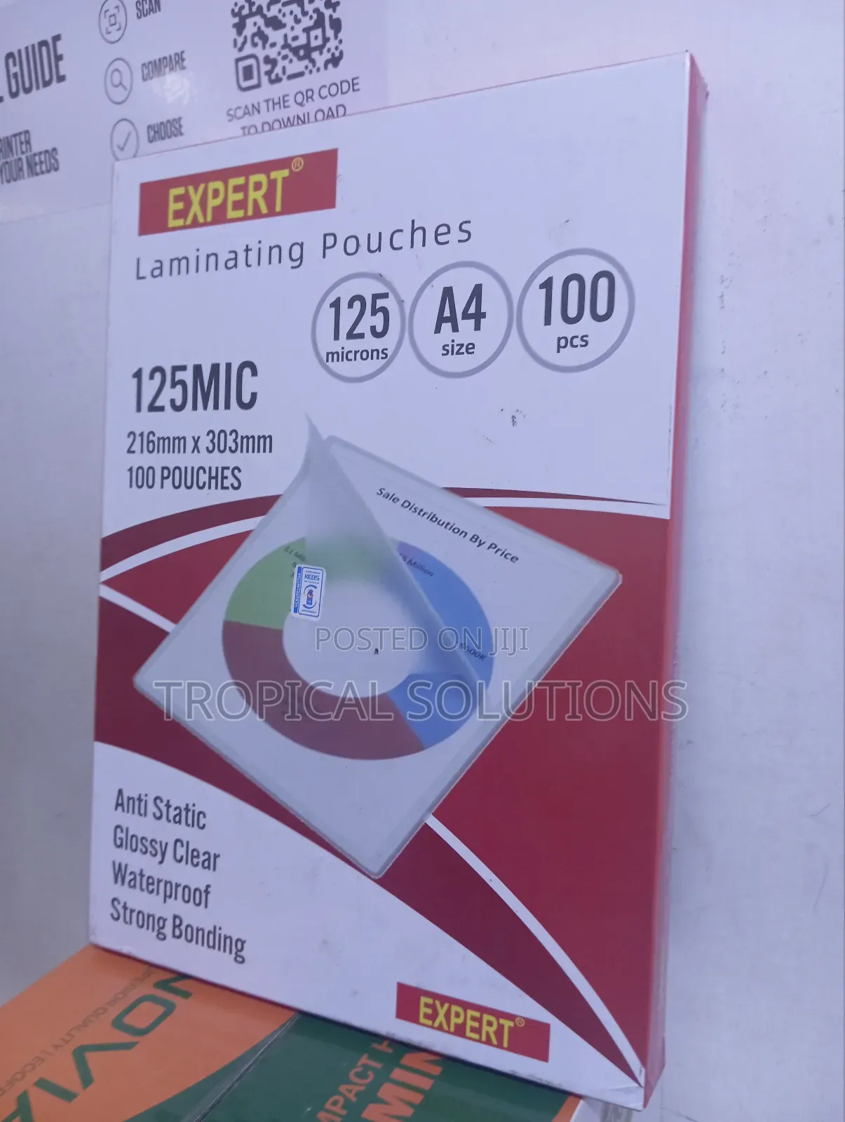 Laminating Pouch Film 125 Mic