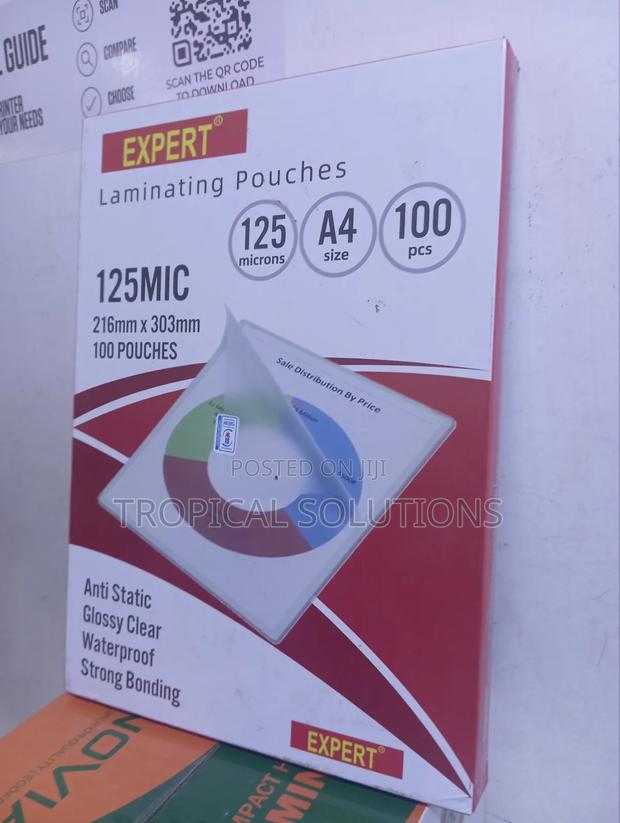 Laminating Pouch Film 125 Mic - thumbnail 2