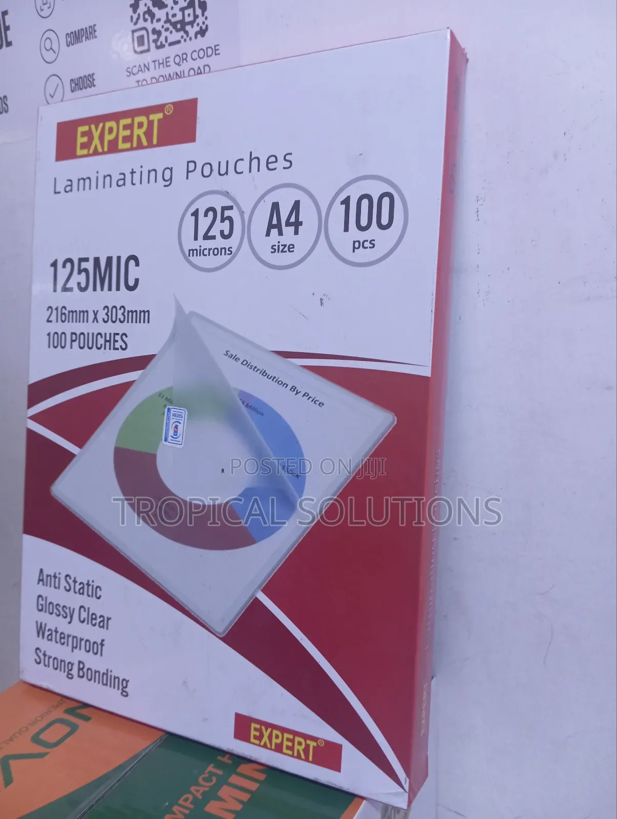 Laminating Pouch Film 125 Mic