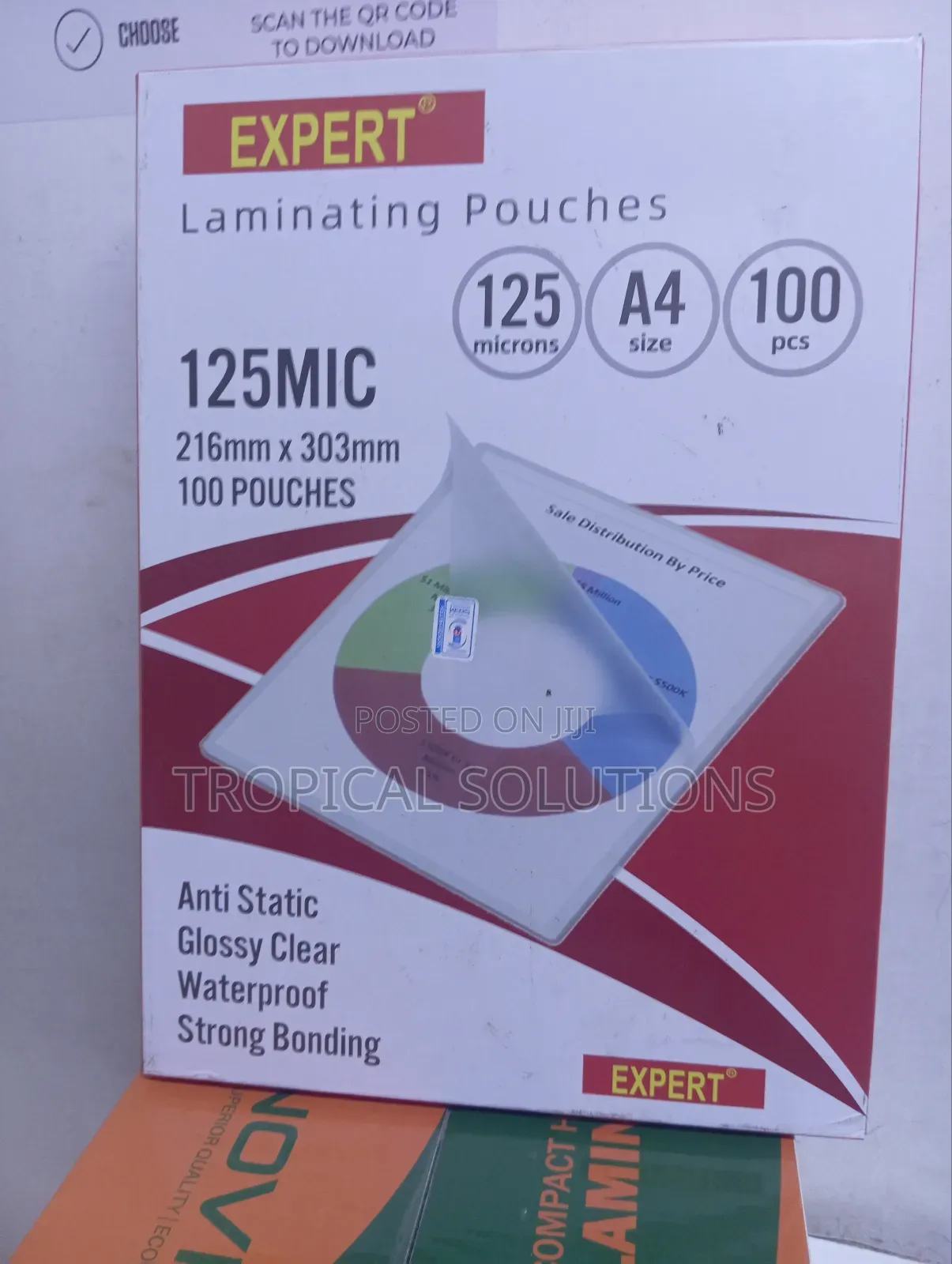 Laminating Pouch Film 125 Mic