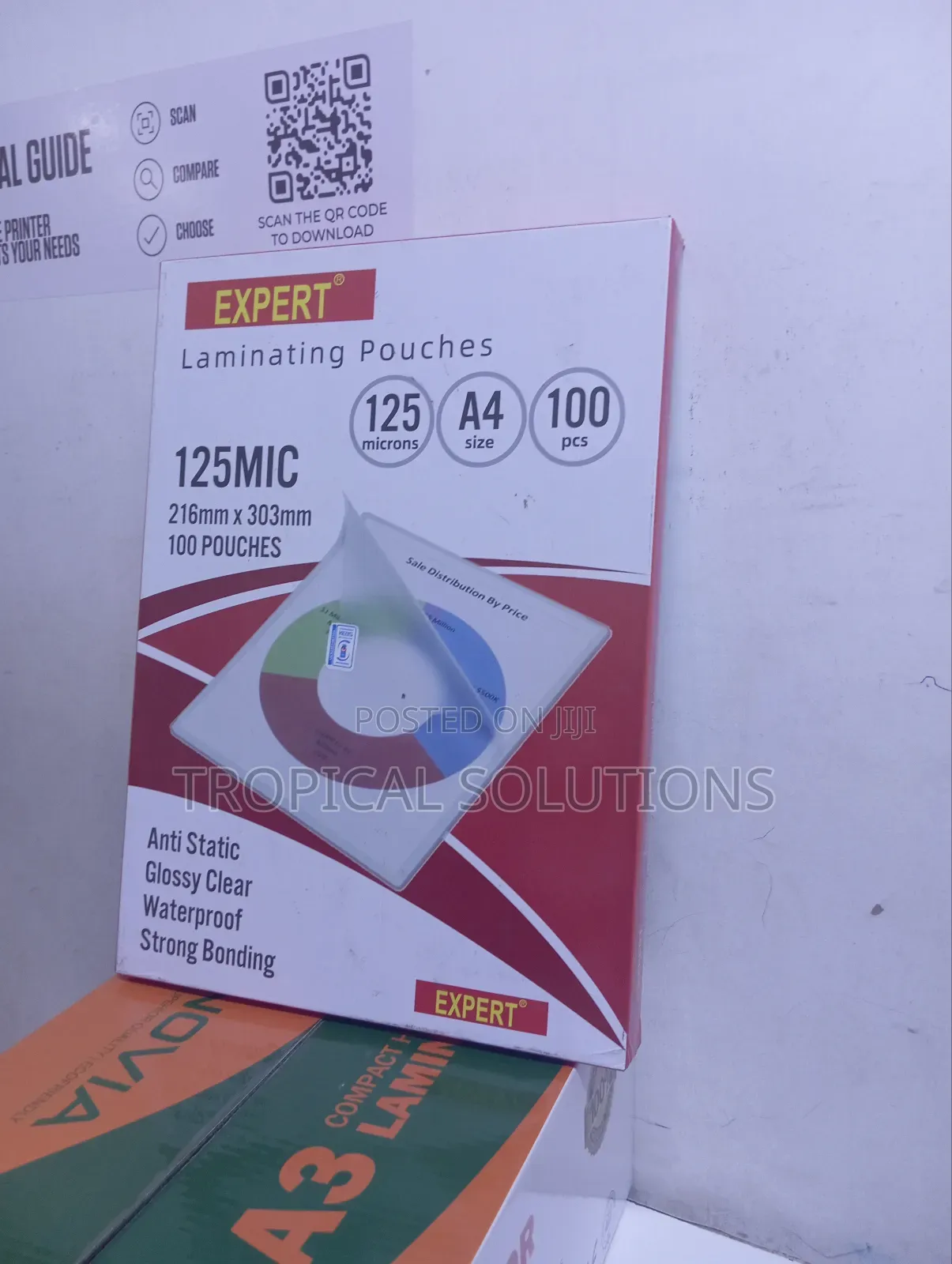 Laminating Pouch Film // A4 Laminating Pouch