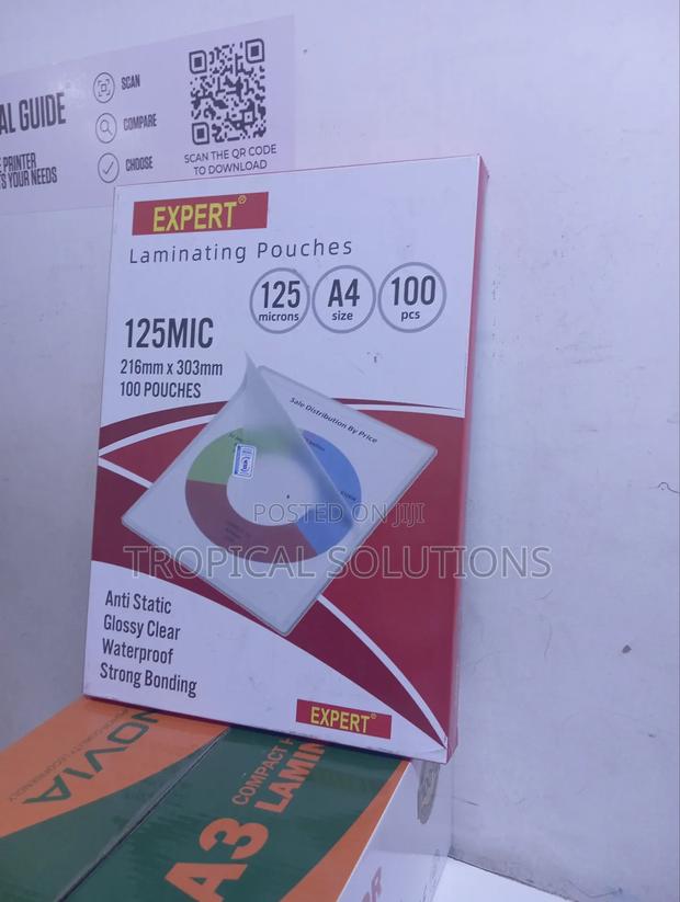 Laminating Pouch Film // A4 Laminating Pouch