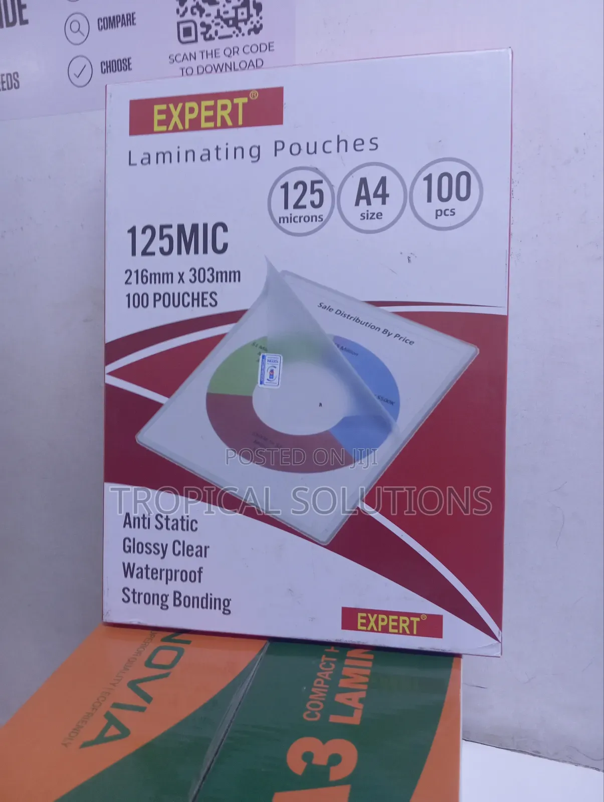 Laminating Pouch Film // A4 Laminating Pouch