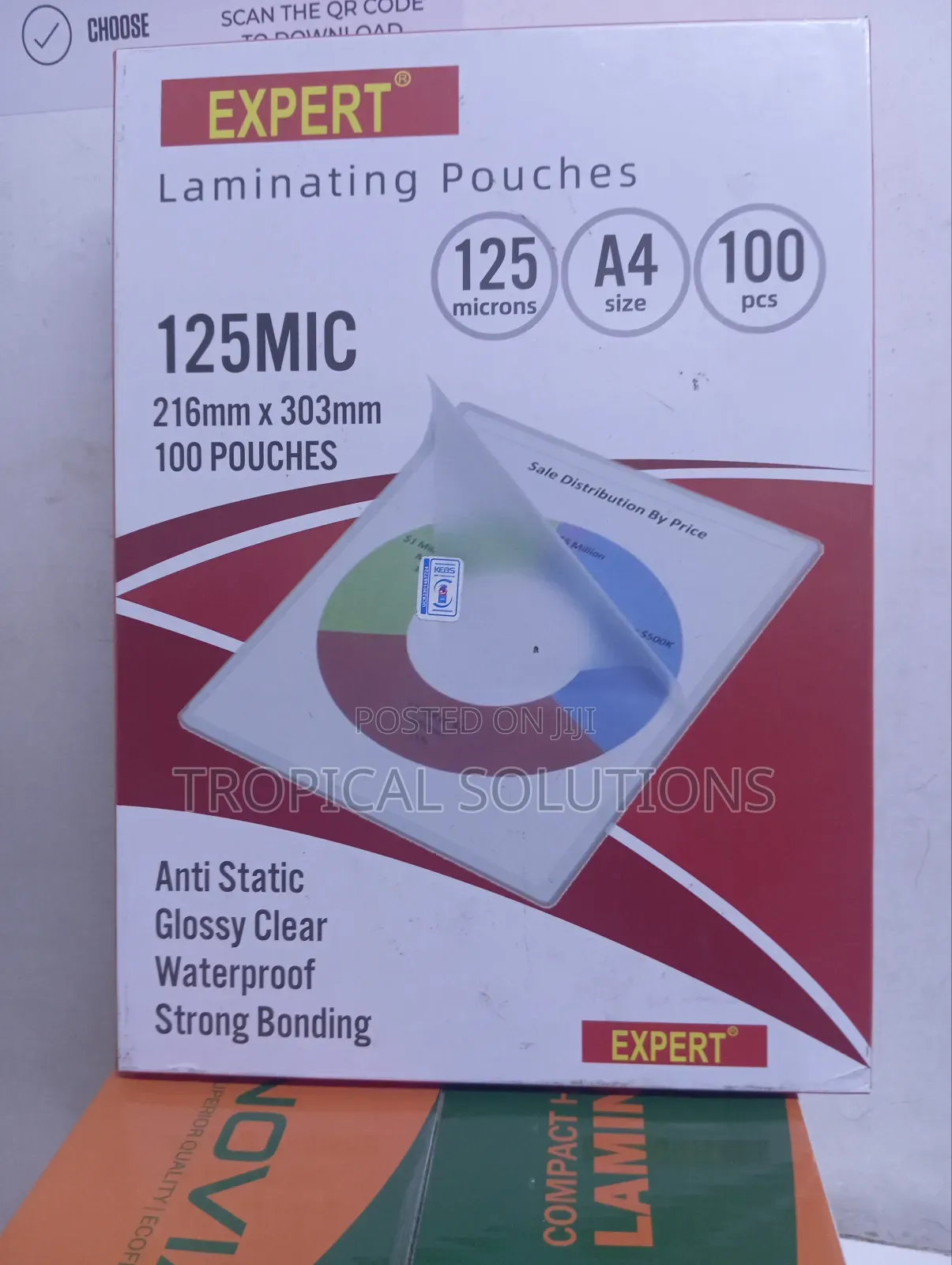Laminating Pouch Film // A4 Laminating Pouch