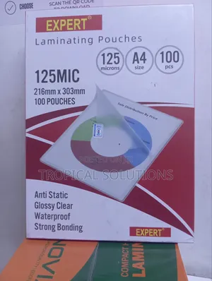 Laminating Pouch Film // A4 Laminating Pouch