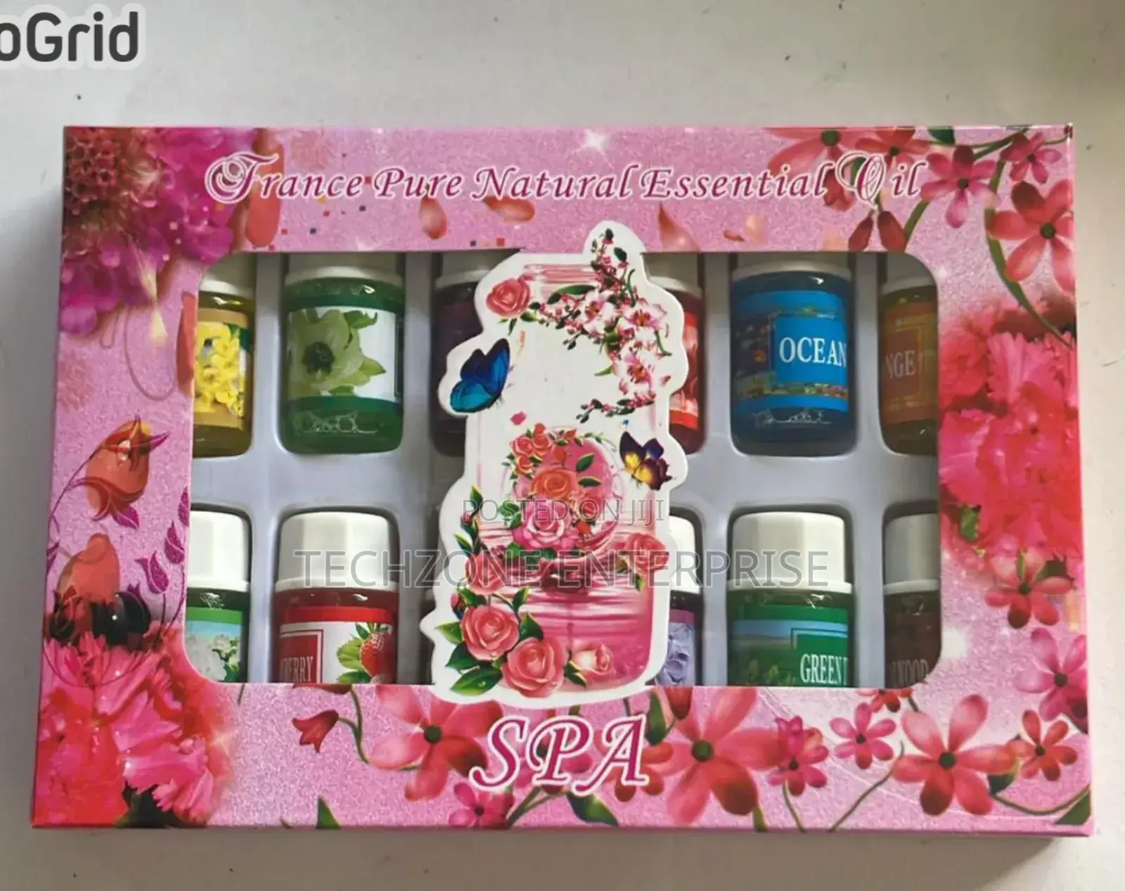 *Quality Natural Essential Oil Set of 12 Pieces,*