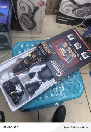 Multifunctional Geemy Shaver-Gm-595 - thumbnail 2