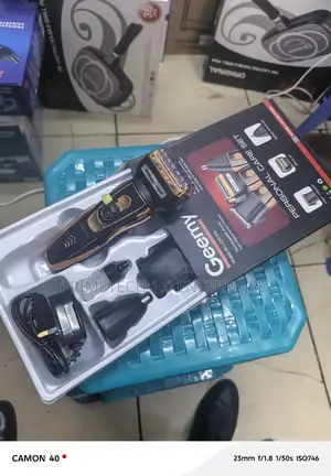 Multifunctional Geemy Shaver-Gm-595