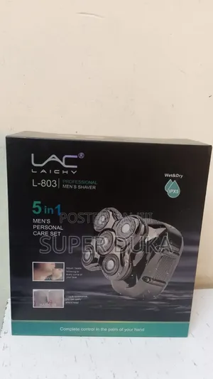 Lac L-803 5-in-1 Professional Men's Shaver