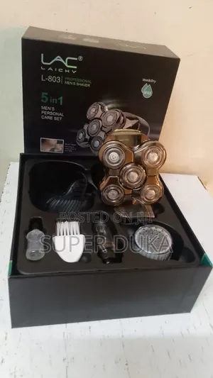 Lac L-803 5-in-1 Professional Men's Shaver
