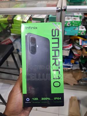 New Infinix Smart 10 128 GB Black