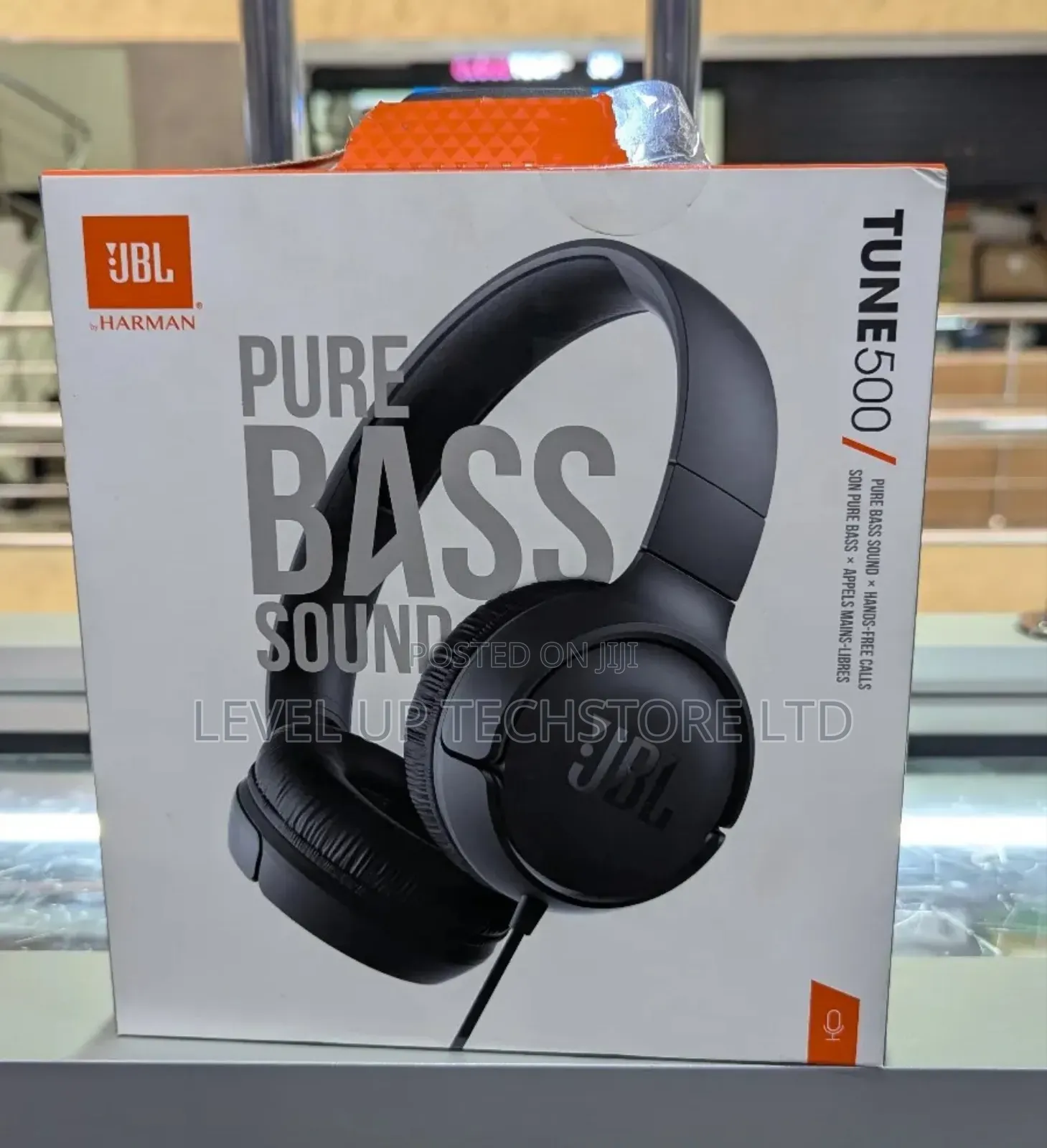 JBL Tune 500 Wired Headphones