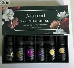 Original Natural Essential Oil Set of 6 Pcs(10ml Each)*