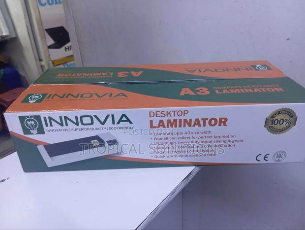 A3 Laminating Machine Inovia Laminator - thumbnail 2