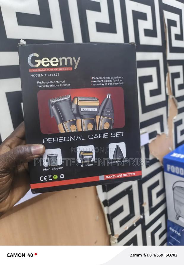 Rechargeable Shaver-Geemy Shaver - main view