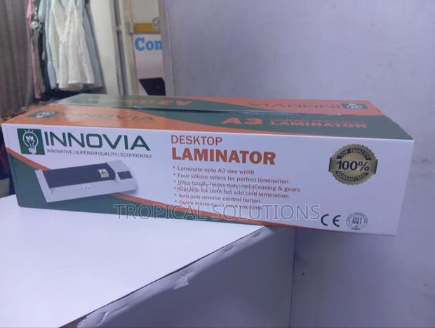 Innovia Laminator// Laminating A3 Machine