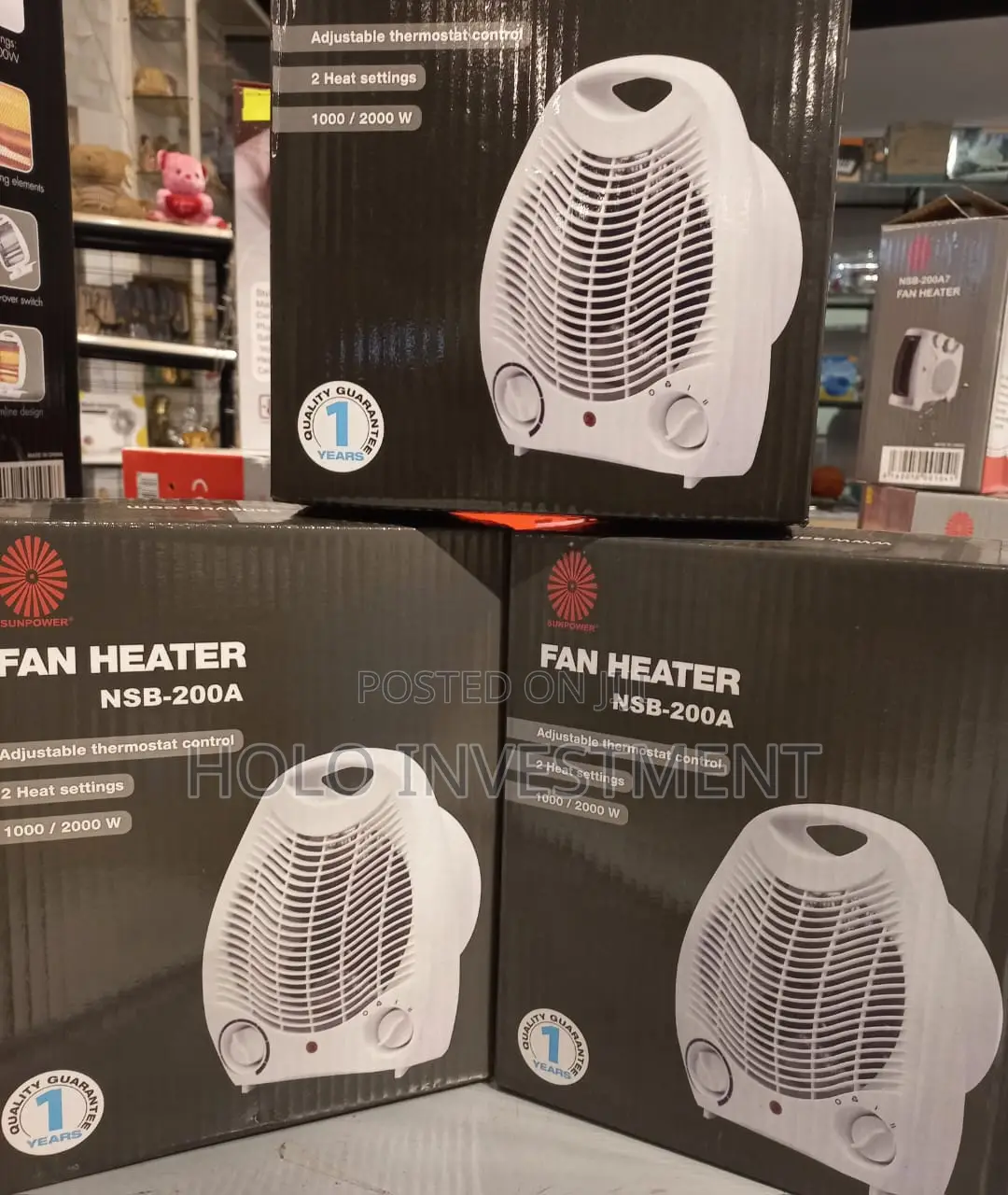 Electric Fan Heater