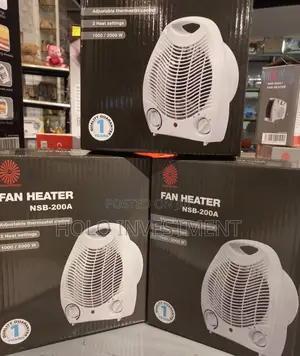 Electric Fan Heater