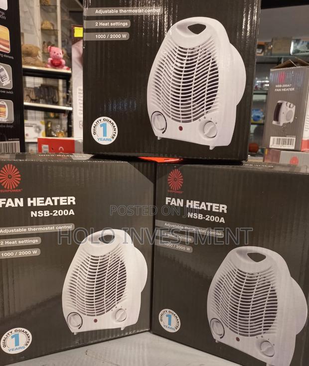 Electric Fan Heater