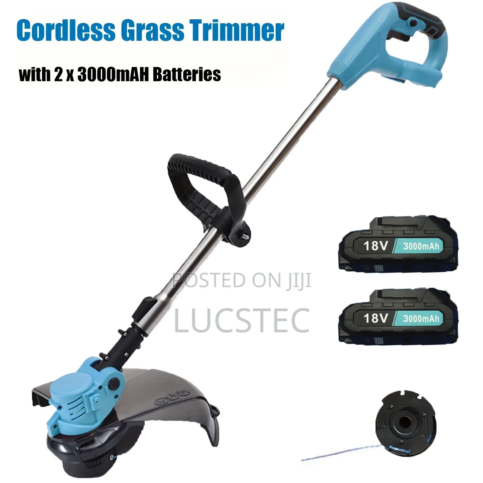 Cordless Electric Grass Trimmer