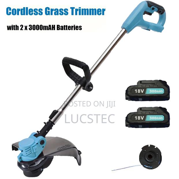 Cordless Electric Grass Trimmer