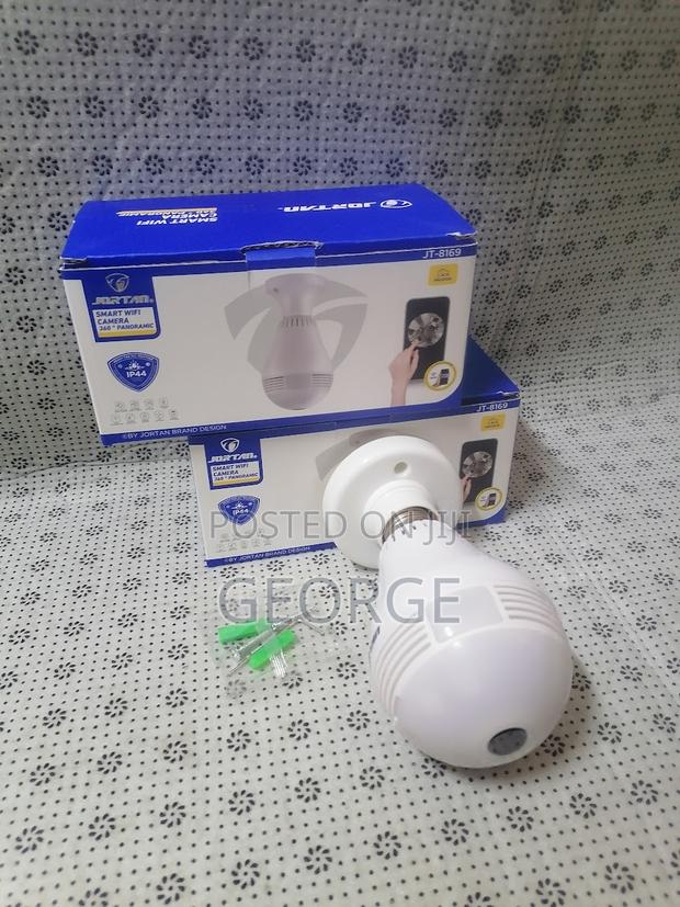 360° CCTV Camera Bulb-Ipc360 Pro