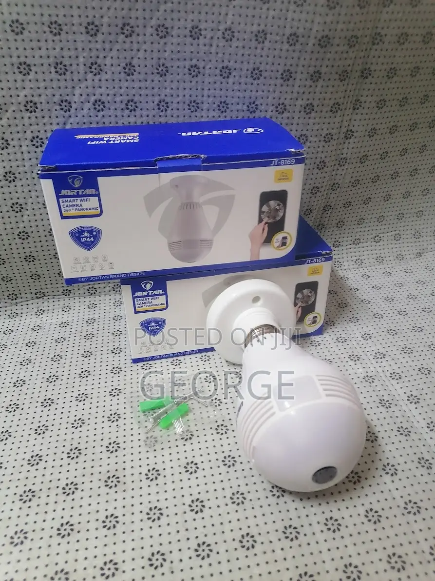 360° CCTV Camera Bulb-Ipc360 Pro