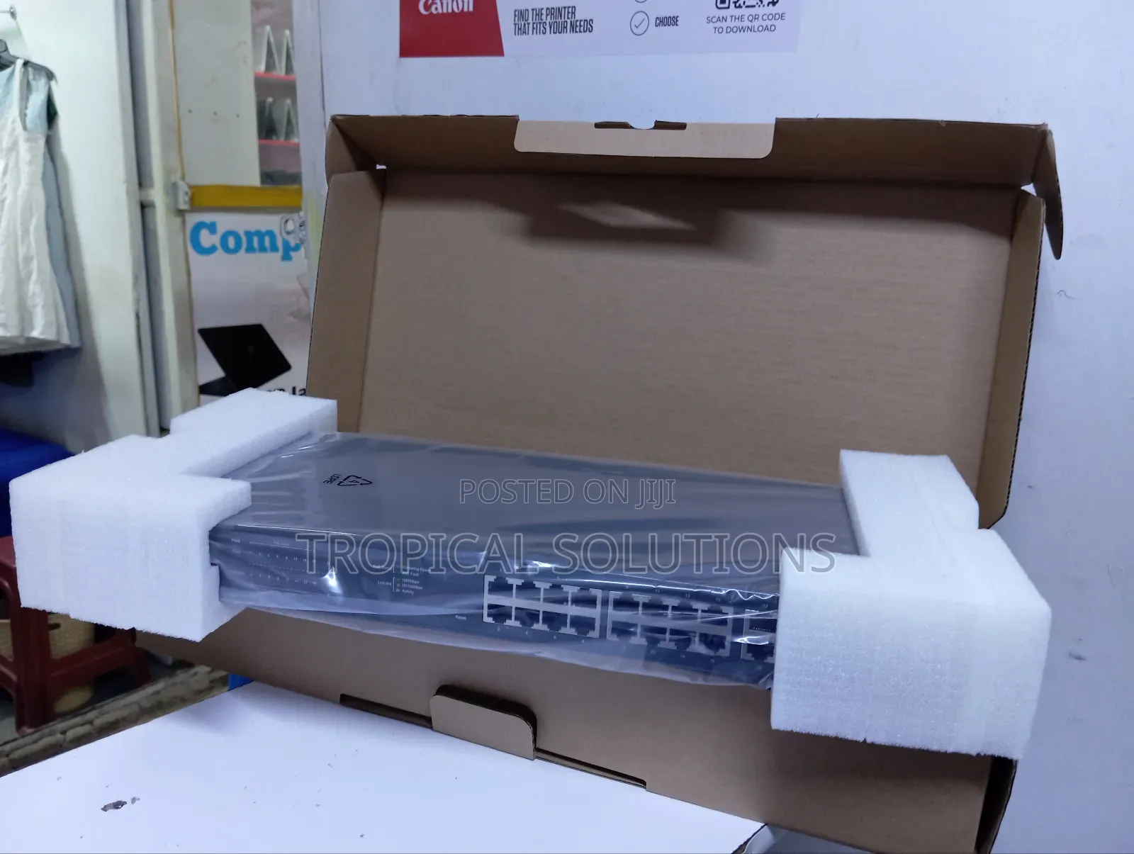 Tp-Link 18port Gigabit Easy Smart 16port Poe Tp Link